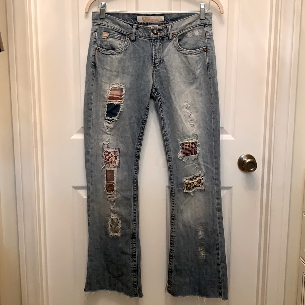 Z. Cavaricci Denim Deluxe Jeans